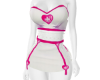 Pink Nurse Outfit