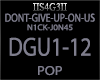 !S! -  DONT-GIVE-UP-ON-U
