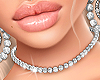 Chain Necklace Diamond