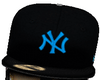 (SHD) NY BLUE/BLK CAP V2