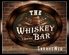 The Whiskey Bar Sign