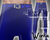 W° Mr Blue. Pants