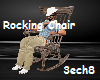 Woody Rocking Chair