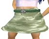 Light green skirt