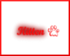 Red Kitten w/ Paw Print
