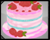 strawberry cake hat