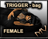 (MV) Blk Female Sleepbag