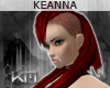 +KM+ Keanna Deep Red