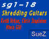 Shreadding Guitar