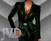 JVD Green Leather Jacket