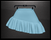Lter Blu Ruffle Skirt