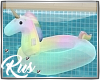 Rus: unicorn floatie