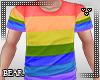 B l Rainbow Tee