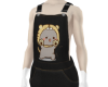 Kawaii Kitten Overalls