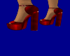 Nurella Red Shoes