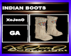 INDIAN BOOTS