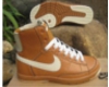 `MC Milky tan nikes