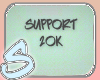 SAM|20k support sticker