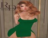 Amber Dress Green RL