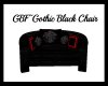 GBF~Gothic Black Chair