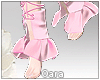 Oara Leg Warmers - pink