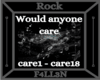 care - would anyone care