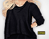 ! Slouch Black Sweater