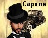 BT Capone Blk Hat