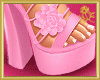 Hot Date Pink Rose Heels