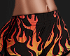Flames Shorts