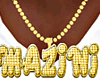 Mazini Gold Drip