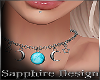 [S]Aqua Necklace