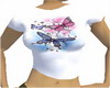 SEXY BUTTERFLY TEE SHIRT