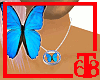 (T68)Butterfly Blue