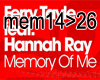 Memory Of Me Mix 2/2