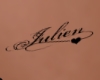 Julien's Tattoo