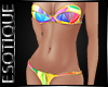 |E! Colorful Bikini 2021