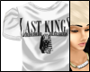 Last Kings Tee in White