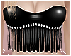 Fringed Pearl pvc Top