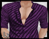 *LY* Purple Stripes Shir