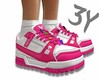 ⅄Ɛ|Pink Trainers(F)