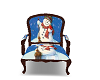Snowman Chair