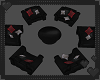 Round Chat Sofa