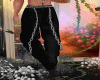 MxU-Male Black chain pan