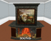 Fireplace w/Hidden Room