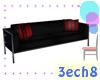 Black & Red Couch