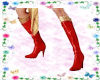 Darna Red Boots