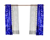Blue Drape Grey Sheer