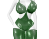 1/11 Bodysuit green