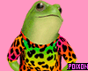 ** Frog Suit Costume M